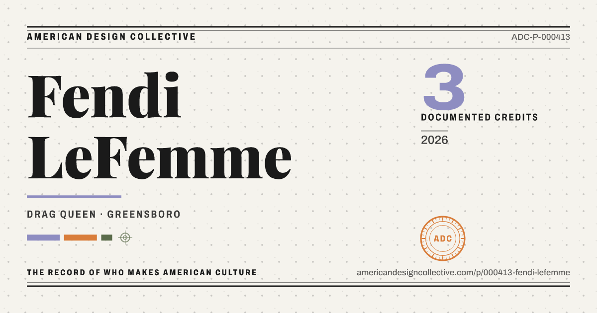 Registry card for Fendi LeFemme: the ADC seal, Fendi LeFemme, and how much is on record.