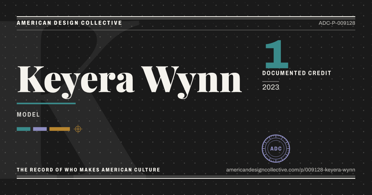Registry card for Keyera Wynn: the ADC seal, Keyera Wynn, and how much is on record.
