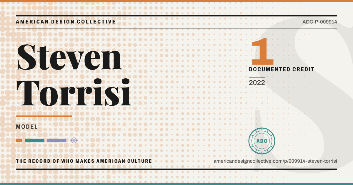 Registry card for Steven Torrisi: the ADC seal, Steven Torrisi, and how much is on record.